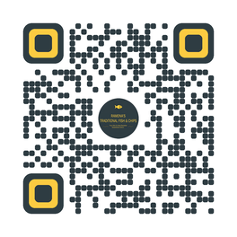 QR code linking to Ramona's menu at ramonas.ie/ramonas-menu